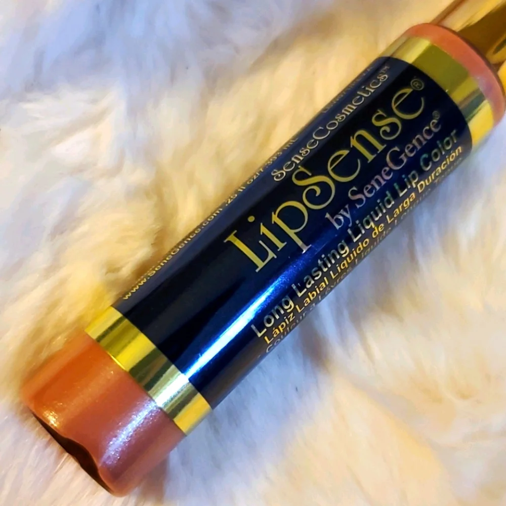 Lipsense long lasting liquid lip color Bombshell